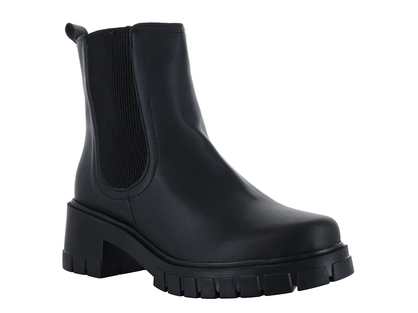 Botines Luna Rosa Negro para Mujer