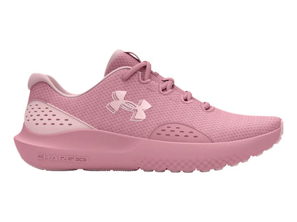 Tenis Under Armour Charged Surge 4 Rosa para Mujer