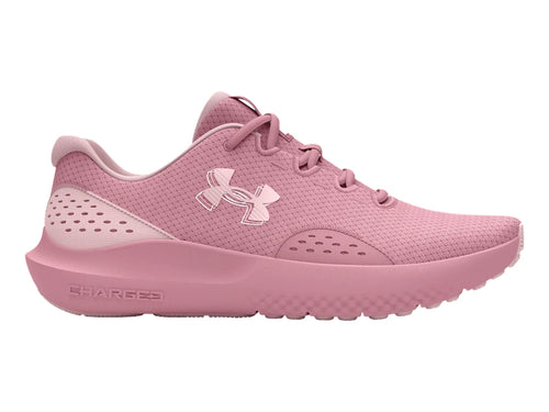 Tenis Under Armour Charged Surge 4 Rosa para Mujer