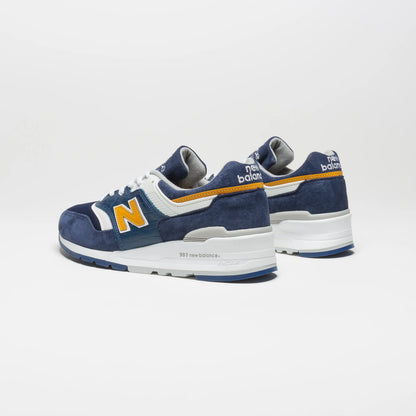 997 USA Mens Running Shoe Blue White