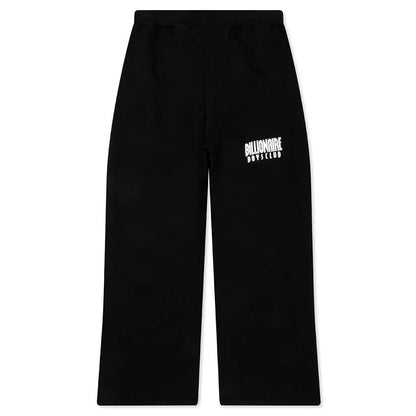 Camp Sweatpants Black