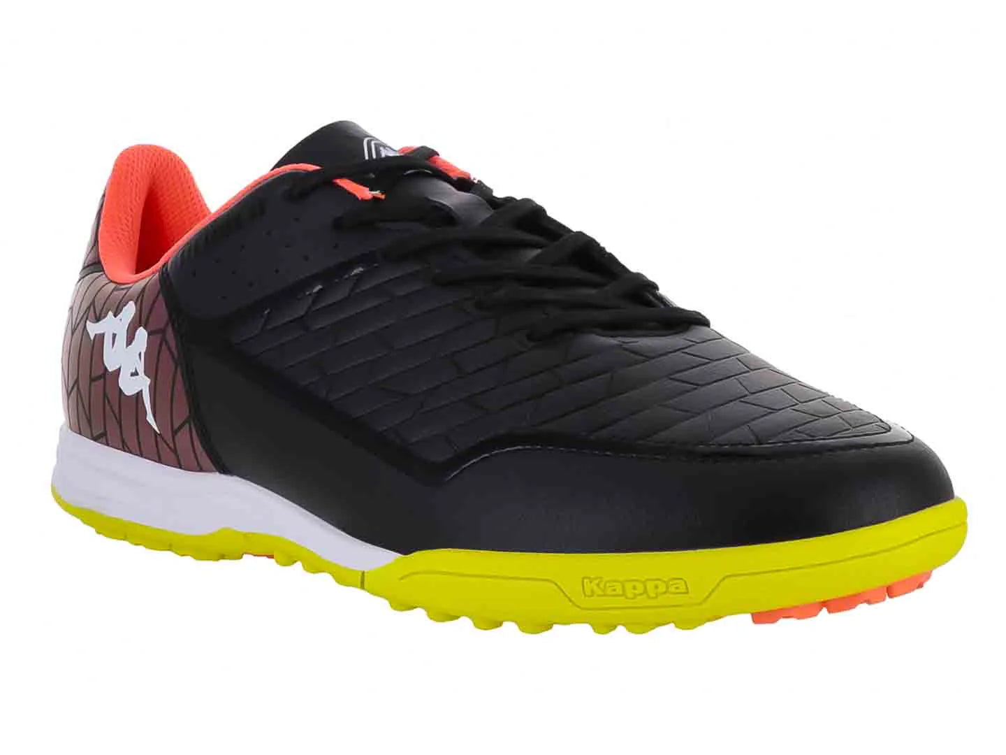 Tenis de Fútbol Kappa Kombat Player Base Negro y Verde para Hombre
