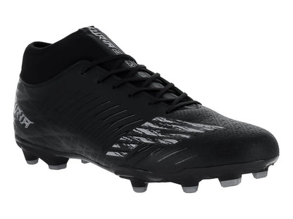 Tenis de Fútbol FURIA Negro y Gris Oxford para Hombre