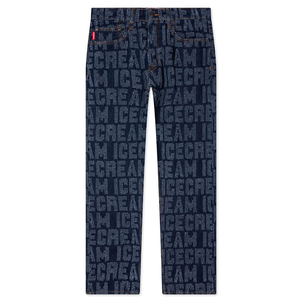 Sweet Tooth Strawberry Fit Jeans Blue Moon