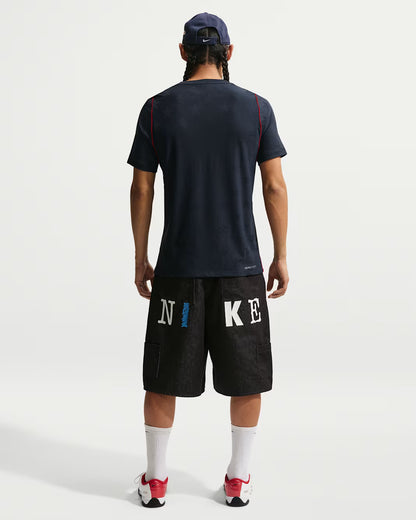 Nike USMNT Match Away Mens Soccer Jersey 2026 Navy NO STARS