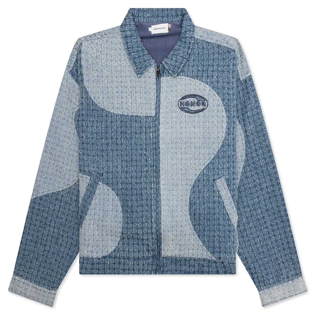 Panel Jacket Navy