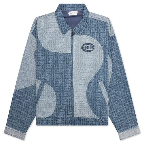 Panel Jacket Navy