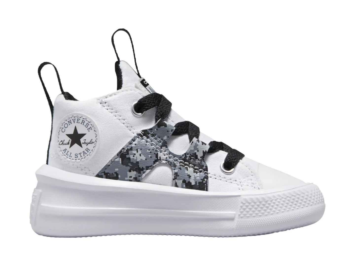 Tenis Converse Chuck Taylor All Star Ultra Mid Blanco para Niño