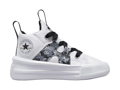 Tenis Converse Chuck Taylor All Star Ultra Mid Blanco para Niño