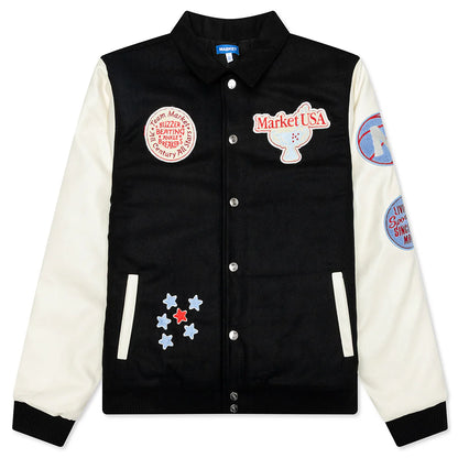 1990 Varsity Jacket Multi