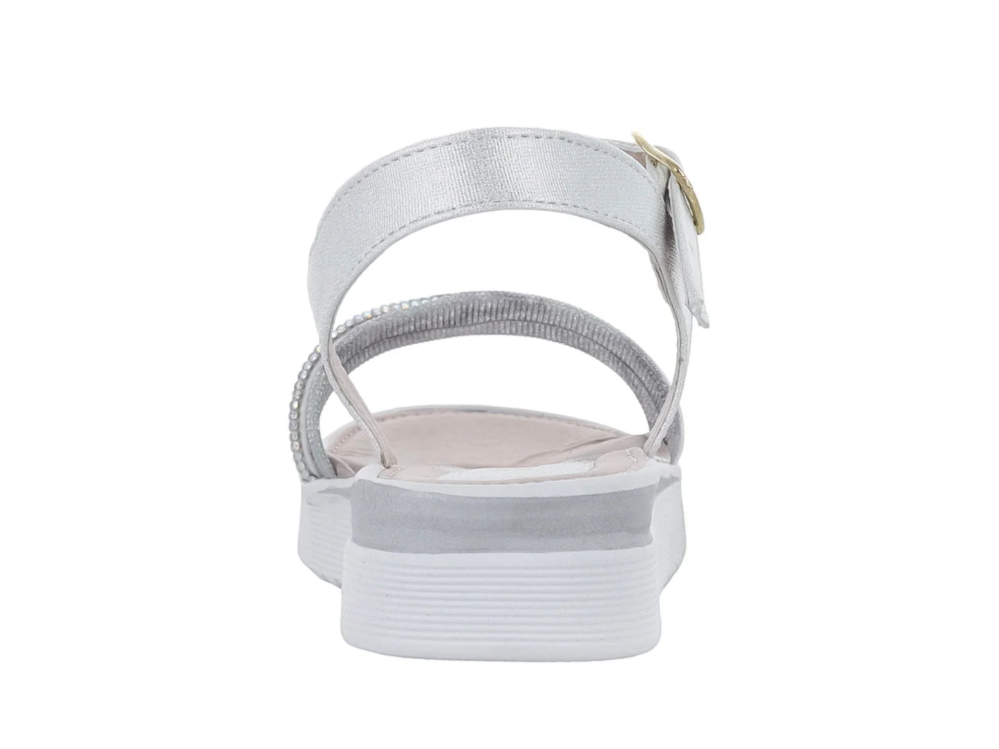 Sandalias Viris Blancas para Niña