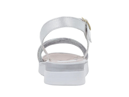 Sandalias Viris Blancas para Niña