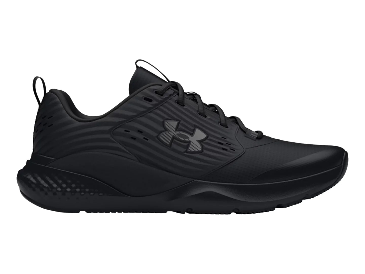 Tenis Under Armour Charged Commit TR 4 Negro para Hombre