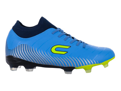 Tenis de Fútbol COURT Celeste y Marino para Hombre