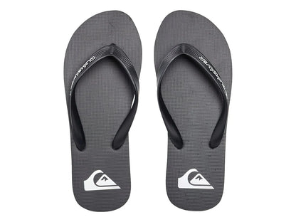 Sandalias Quiksilver Molokai Core Negro para Hombre