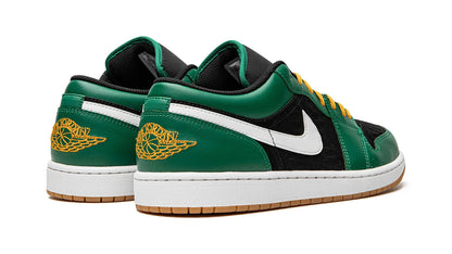 Air Jordan 1 Low SE Holiday Special Malachite Green