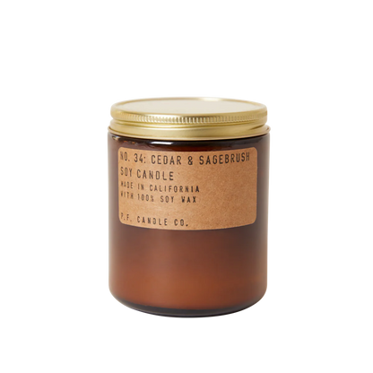 7.2 Oz Standard Soy Candle - Cedar & Sagebrush