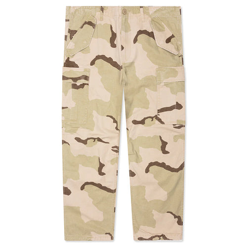 Military Cargo Pant Ripstop Sand Camo