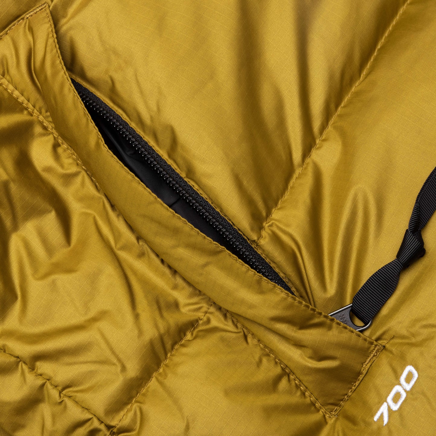 1996 Retro Nuptse Vest Moss Green