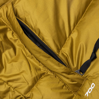 1996 Retro Nuptse Vest Moss Green