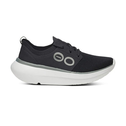 Men's OOMY Stride Shoe in White Black
