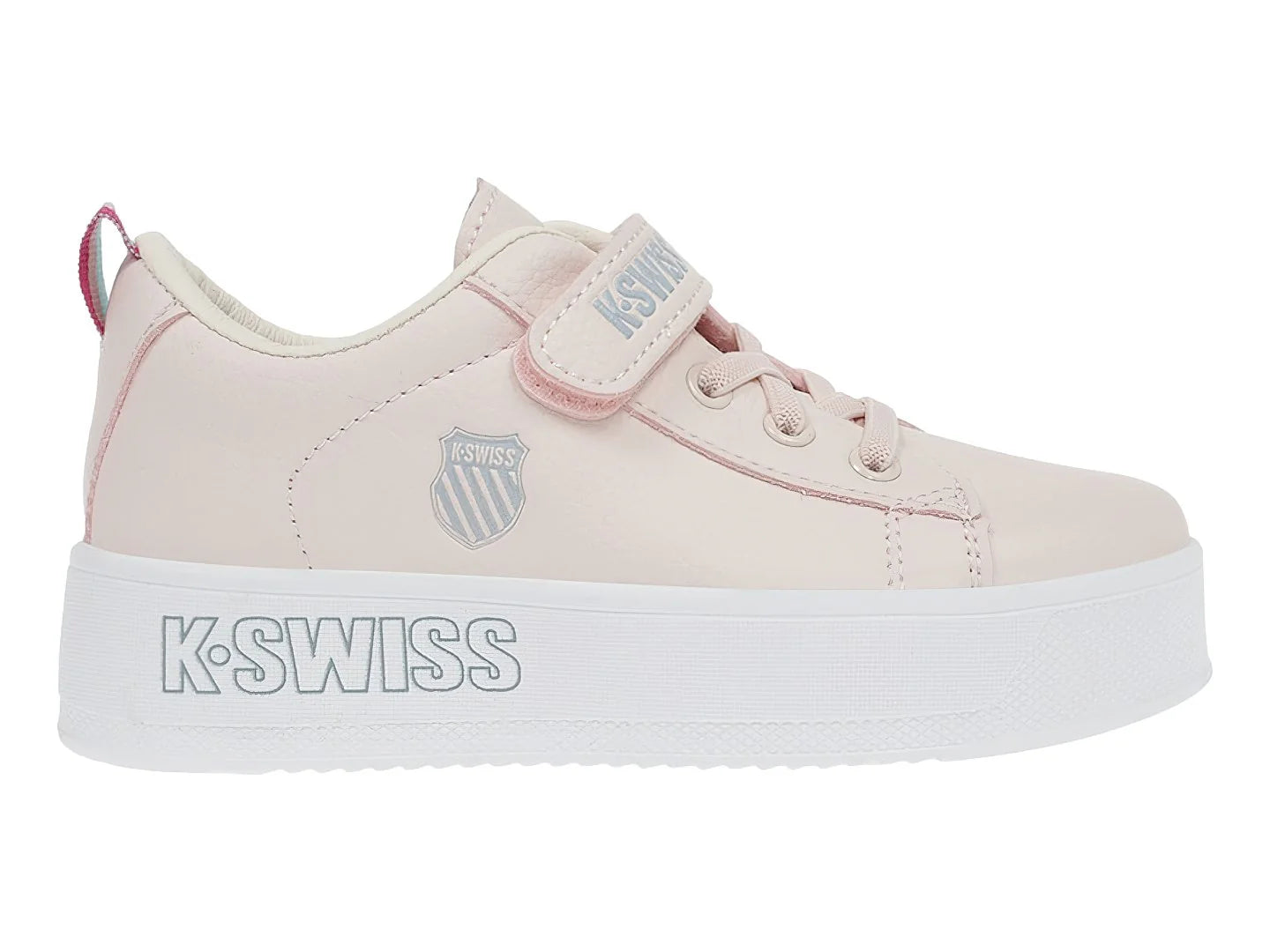 Tenis K SWISS Mini Trinity Platform Rosa para Niña