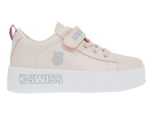 Tenis K SWISS Mini Trinity Platform Rosa para Niña