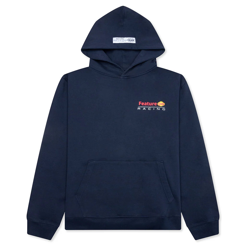 Dice Circuit Hoodie Navy Blazer