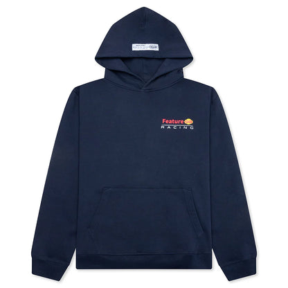 Dice Circuit Hoodie Navy Blazer
