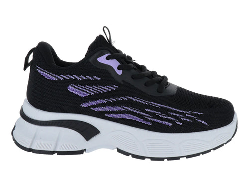 Tenis ATOK Negro para Mujer