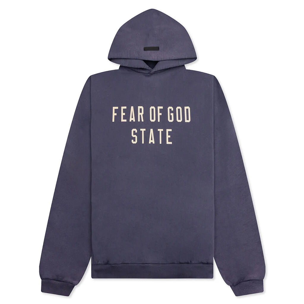 Heavy Fleece Hoodie Marine