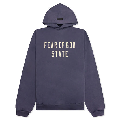 Heavy Fleece Hoodie Marine