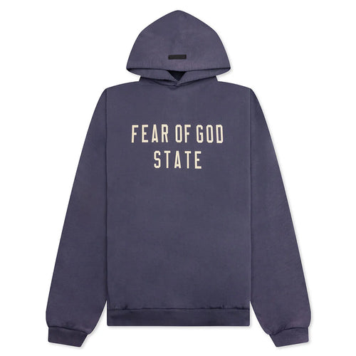 Heavy Fleece Hoodie Marine