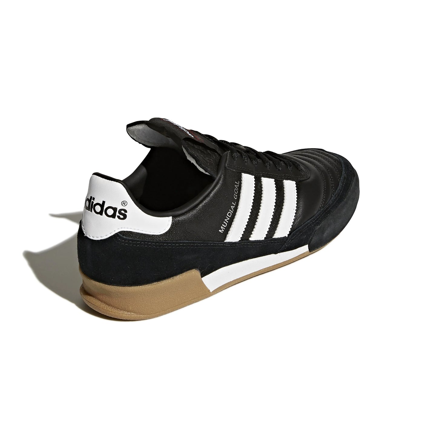 adidas Mundial Goal Indoor Shoes Black White