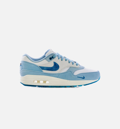 Air Max 1 Blueprint Mens Lifestyle Shoe White Dark Marina Blue Dutch Blue Limit One Per Customer