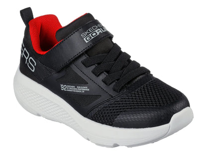 Tenis Skechers Go Run Elevate Negro con Rojo para Niño