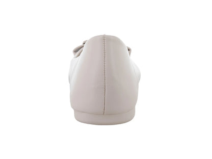 Zapatos Planos Roze Beige para Mujer