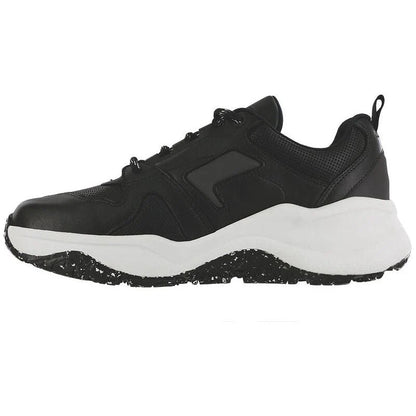 Men's Low Country-Y Lace Up Sneakers in Black Perf