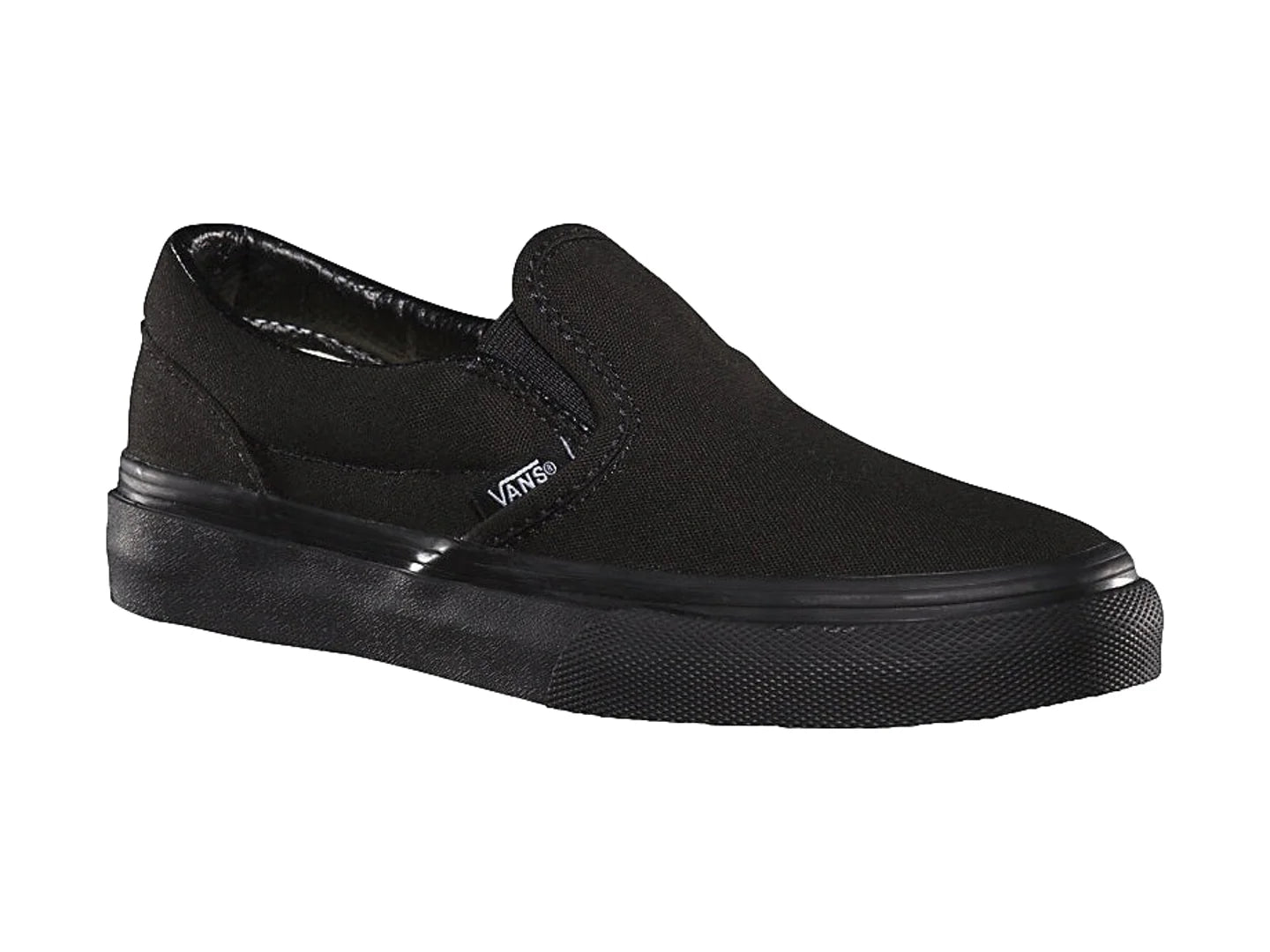 Tenis Vans Classic Slip On Negro para Niño