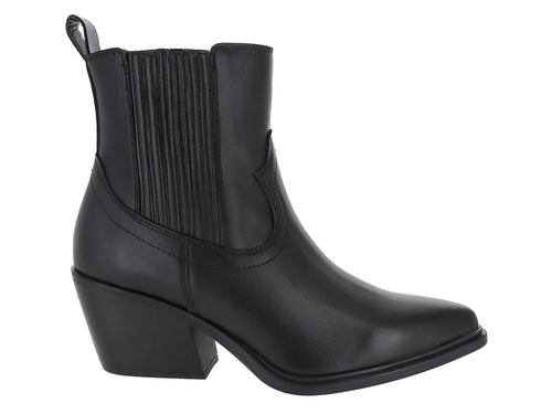 Botines Salamandra Negro para Mujer
