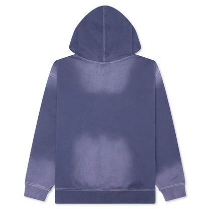 Collegiate Arch Zip Hoodie Navy
