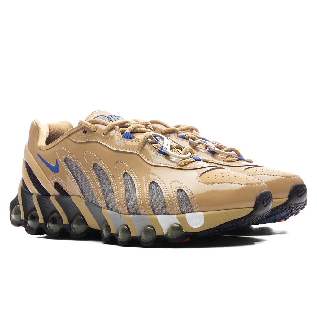 Nike x Patta Air Max Dn8 Club Gold Game Royal Metallic Silver
