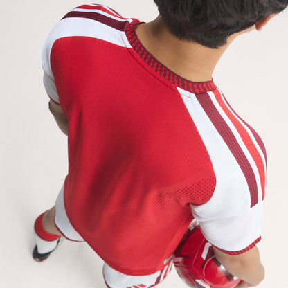 adidas Arsenal FC Home Authentic Mens Soccer Jersey 26 27 Red
