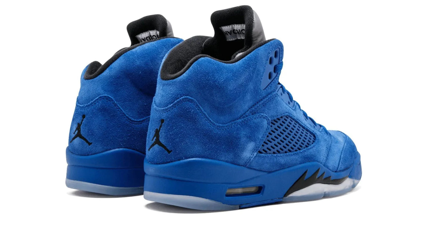 Air Jordan 5 Retro Blue Suede