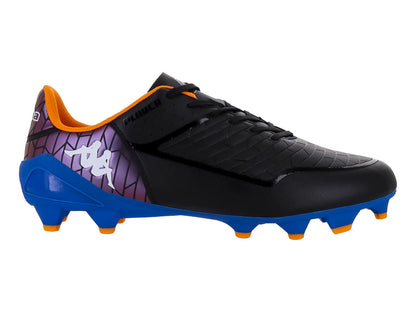 Tenis de Fútbol Kappa Kombat Player Base Negro y Azul para Hombre