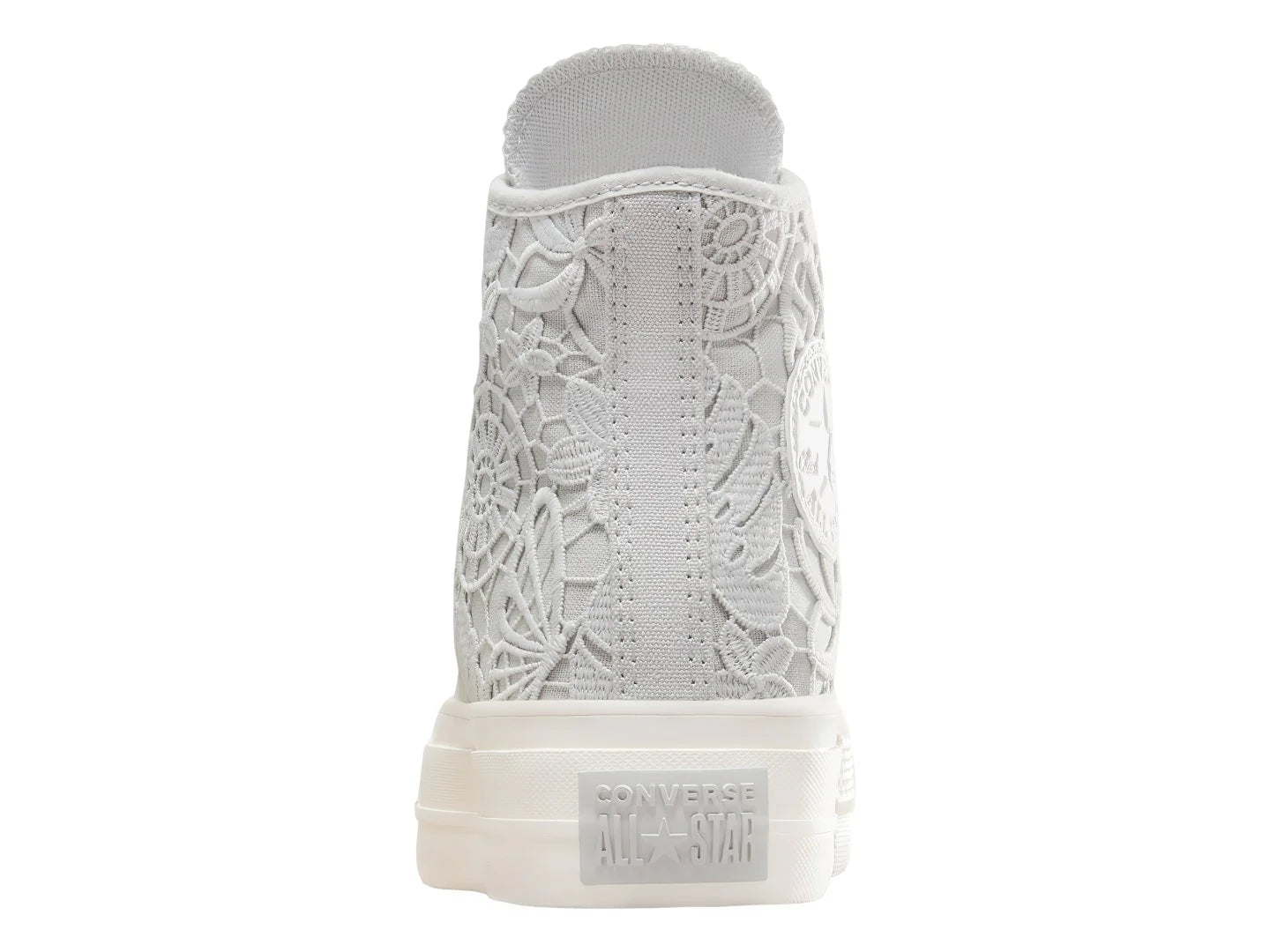 Tenis Converse Chuck Taylor All Star Lift Platform Gris para Mujer