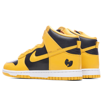 Nike x Wu Tang Dunk High Retro Premium Black Pollen White