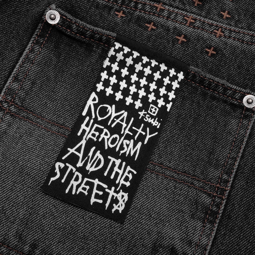 Maxx Operator Short Villain Grey
