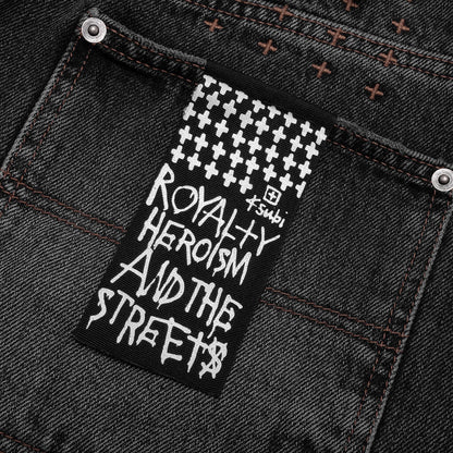 Maxx Operator Short Villain Grey