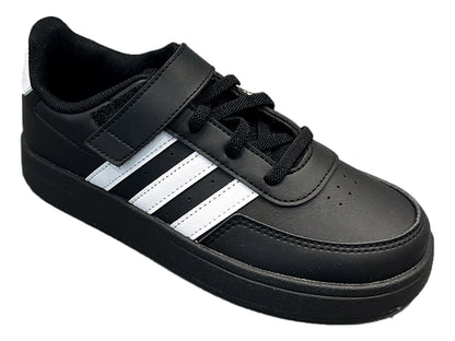 Tenis Adidas Breaknet 20 EL K Negro para Niño